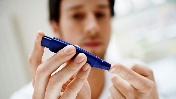 Men who suffer from the lifestyle disease have it worse, on average, than women with diabetes.