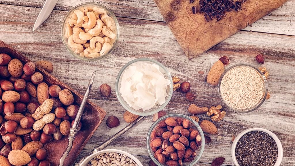 Eating nuts also showed a significant reduction in levels of sperm DNA fragmentation - a parameter closely associated with male infertility.