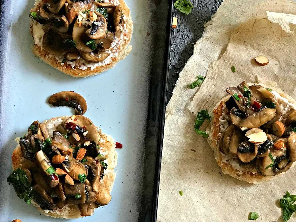 FITRecipe: You Have To Try Our Special Monsoon Mushroom Sandwich