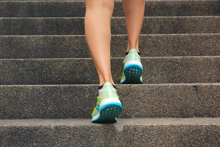Climbing stairs helps improve your cholesterol numbers, as per new research.