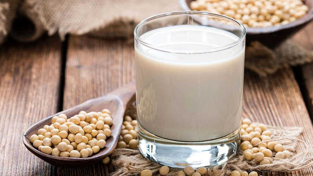 Options like soy milk, other soy products, and legumes can provide required amount of protein.