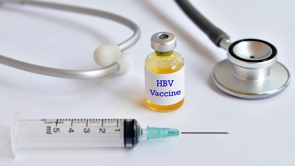 The introduction of the hepatitis B vaccine has played a big part in bringing down the number of chronic HBV cases.