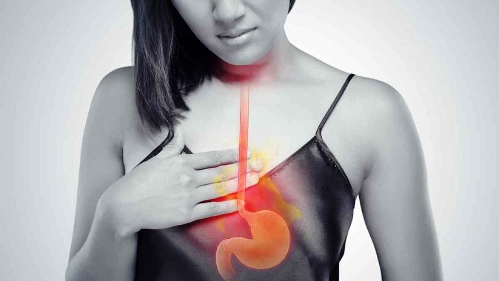 Gastroesophageal Reflux Disease or GERD is a disease related to your digestive system.   