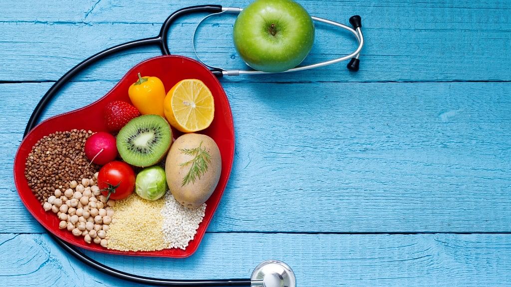 The secret to a healthy heart lies in maintaining a good diet.