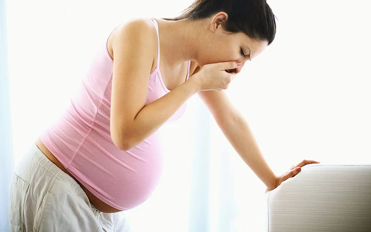 Despite its name, morning sickness doesn’t happen only in the morning.
