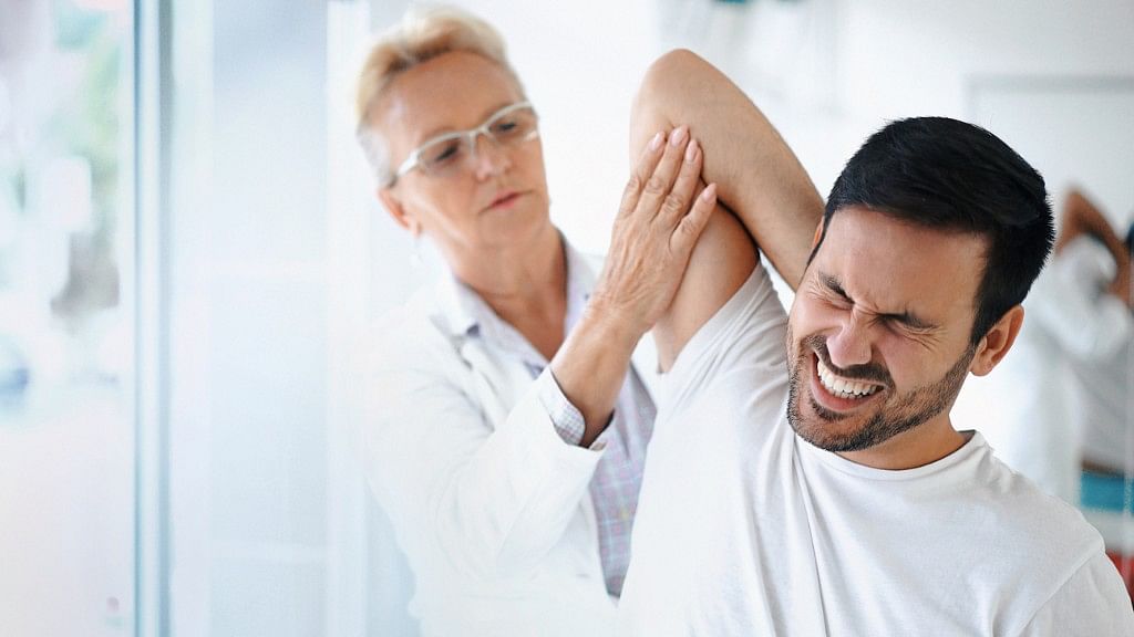 Frozen shoulder and other muscle or joint problems are linked to diabetes.