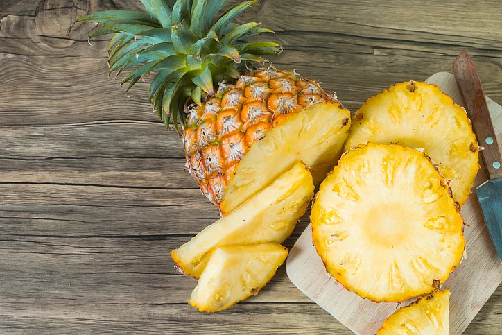 If citrus fruits cause problems then replace them with vitamin C rich foods like pineapple.