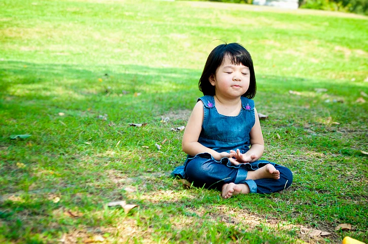 A short five-minute break can do wonders.