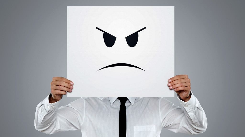 Negative mood - such as sadness and anger - may be a signal of poor health, a study claims.