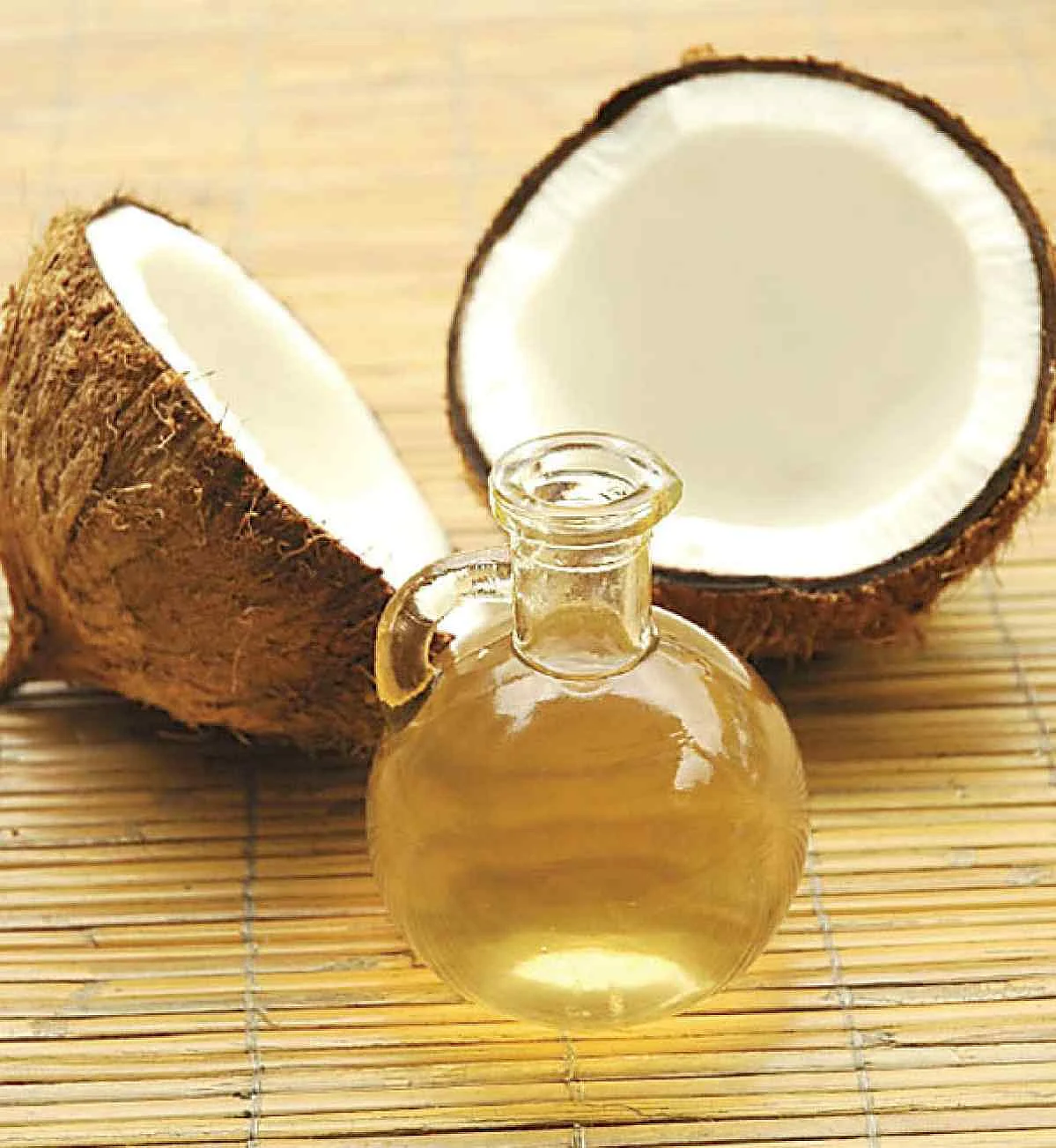 Virgin coconut oil is linked to many health benefits