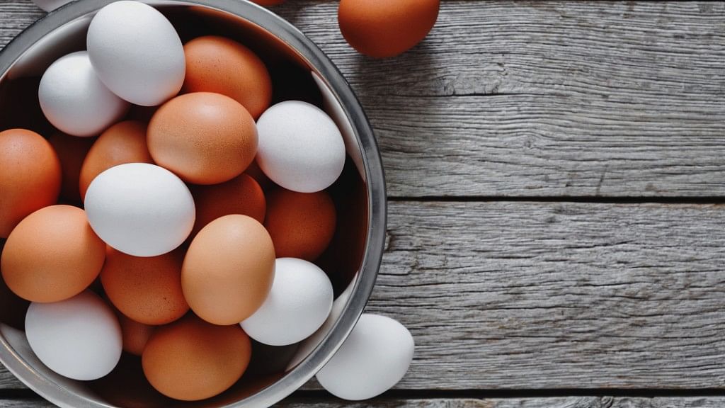 Why are eggs healthy?