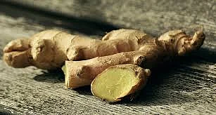 Ginger helps relieve menstrual pain.