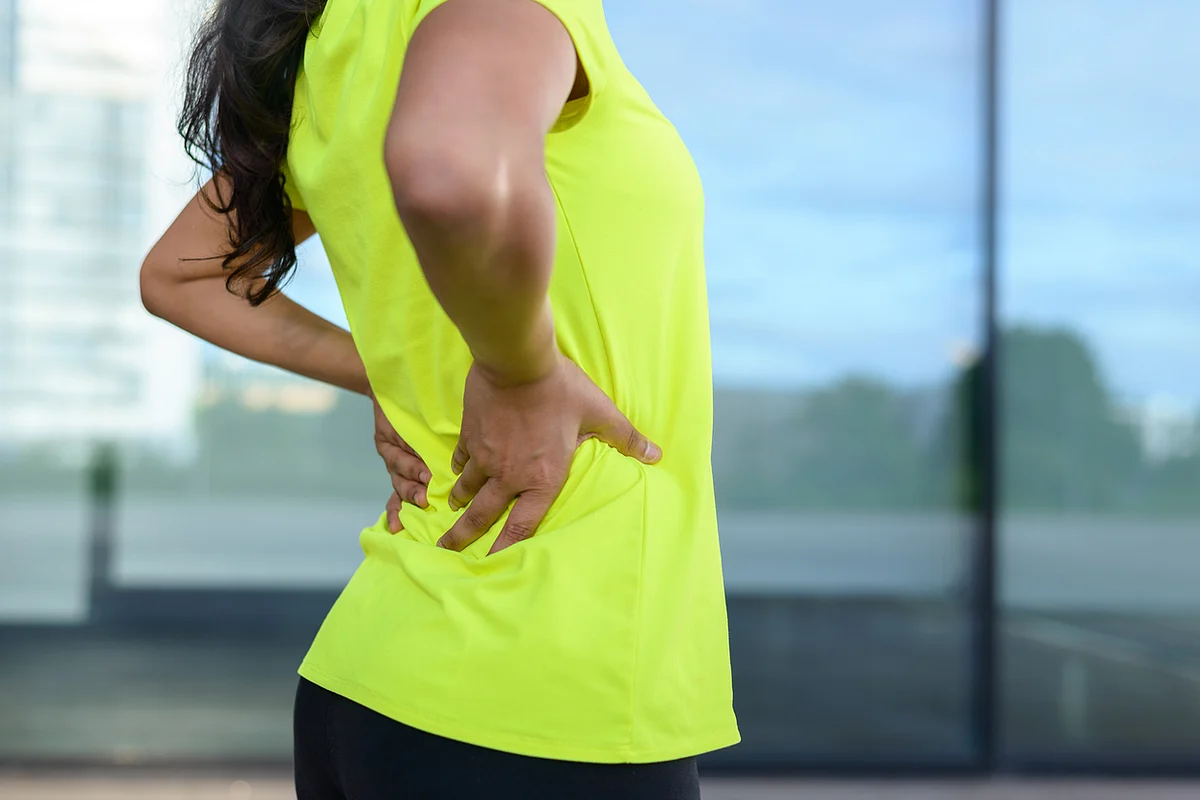 “I recommend that before you start with abdominal muscles, you should have a strong back to carry on those exercises.”