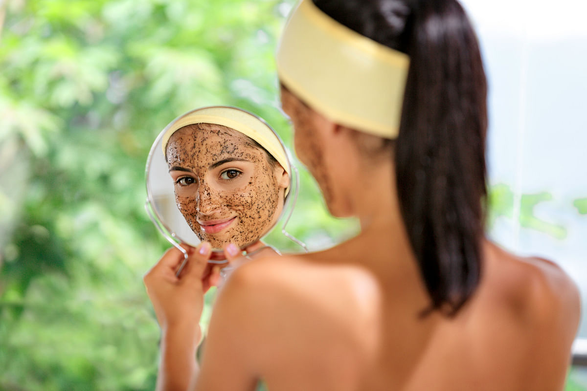 Exfoliating your skin can really help in rejuvenating it.