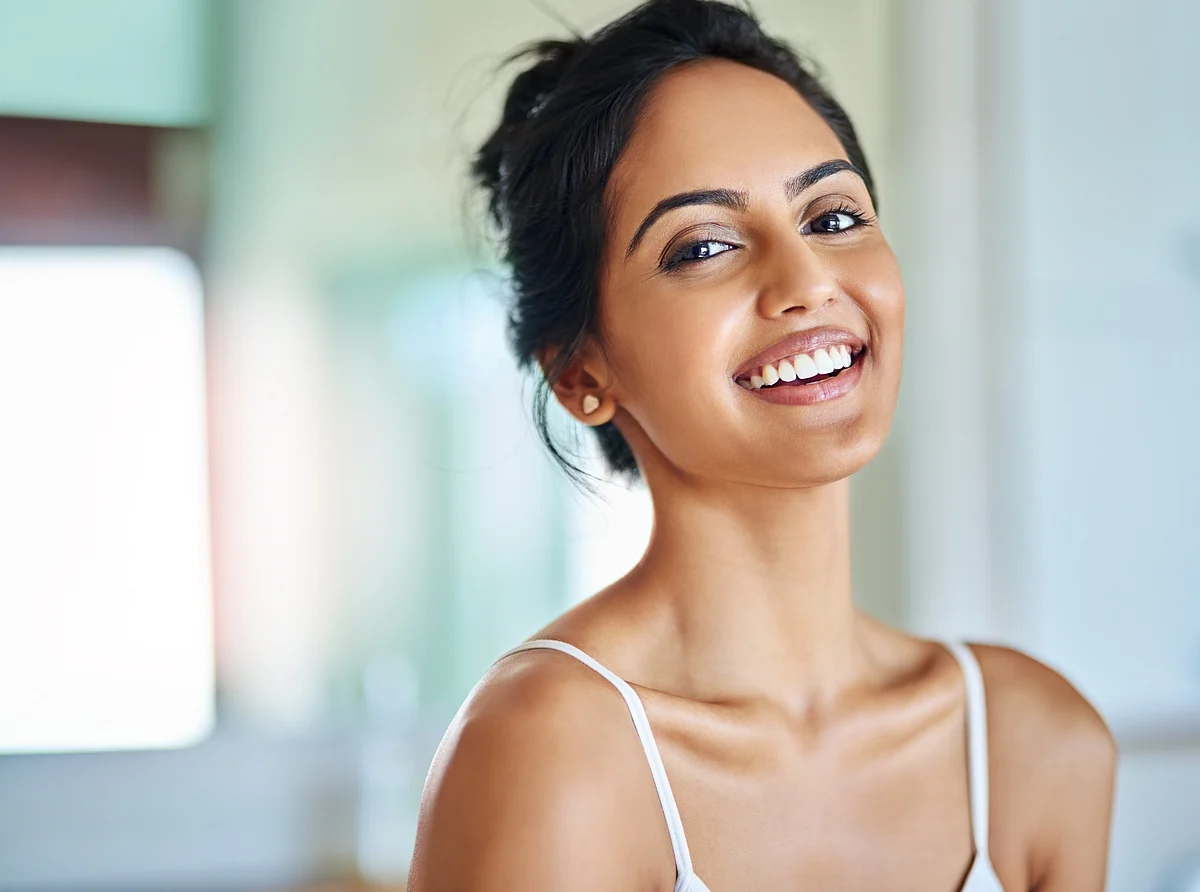 Use a hydrating and repairing night cream to nourish and seal all the essential nutrients from previous steps.