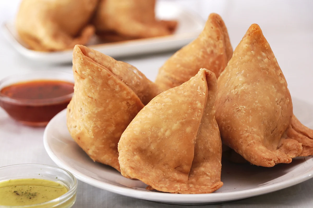 Indian food items like samosa are rich in trans fats especially when cooked outside.