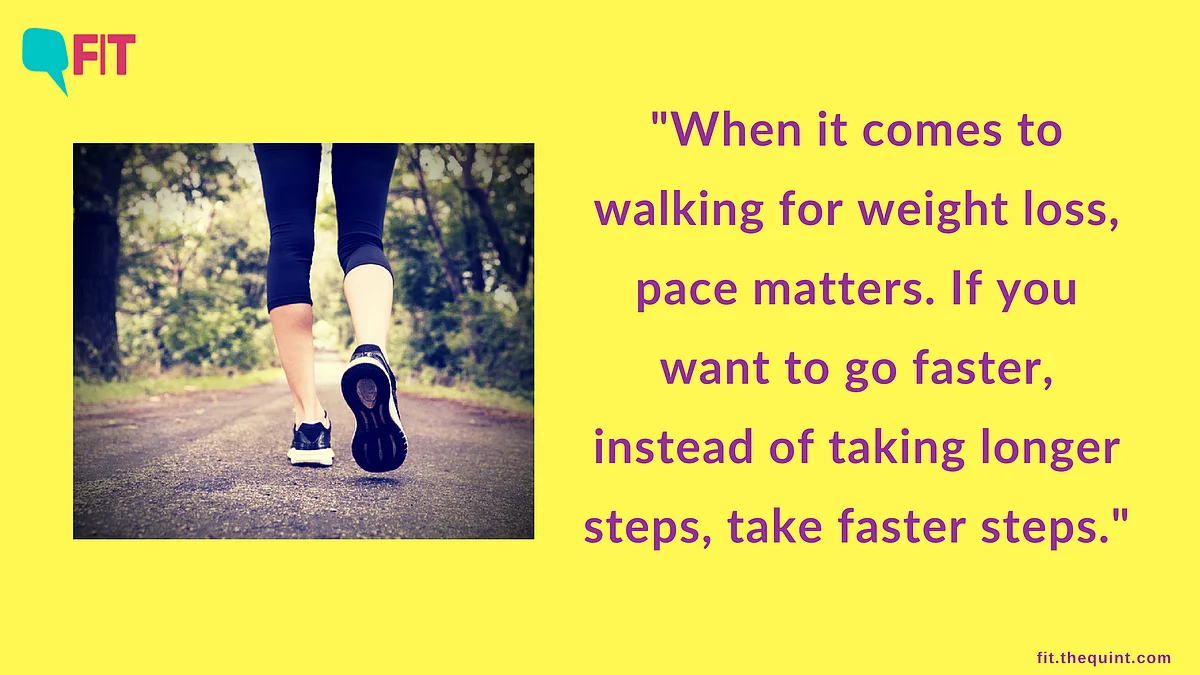 Here’s How Walking Can Help You Lose Weight