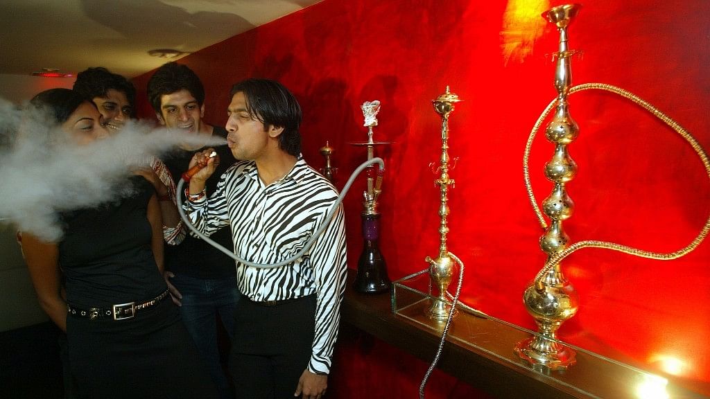 The study contradicts the popular notion that hookah is a safe alternative to smoking.