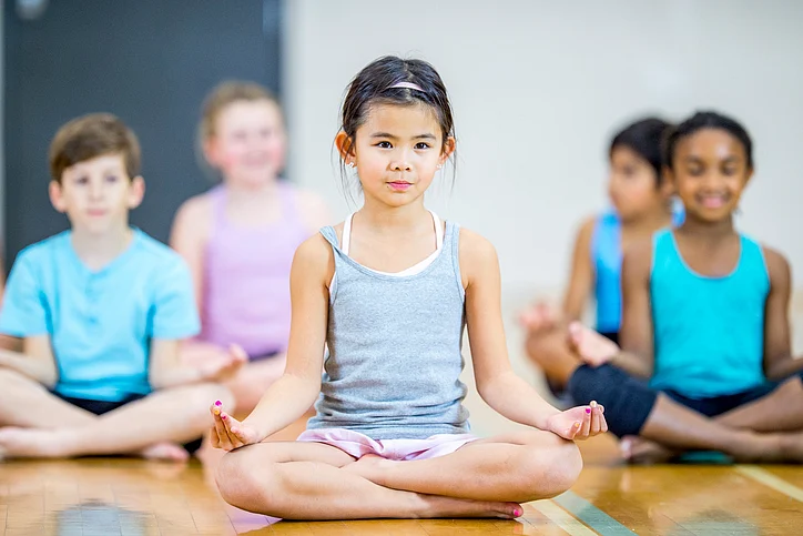 Chaos in pre-school classrooms can be calmed by introducing daily mindfulness practices for few minutes every day.