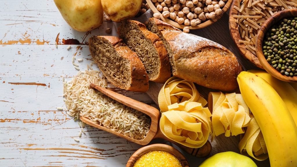 Researchers say that the main source of carbohydrates are food which contain a lot of starch like rice, potatoes, bread, cereals etc.