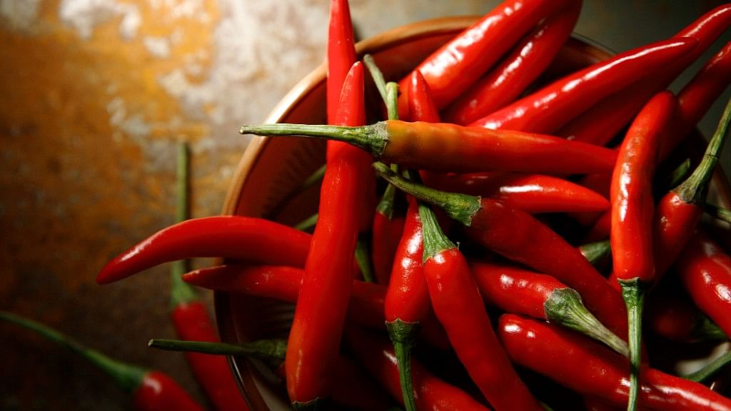 Did you know that India tops the list of the largest chilli producing nations in the world?