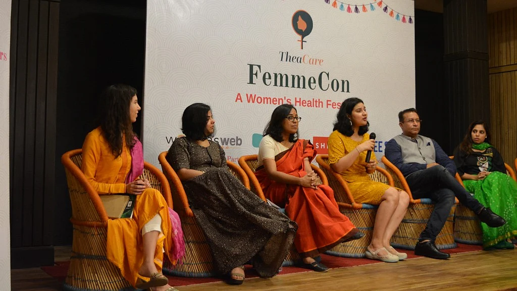 A panel discussion at the event.