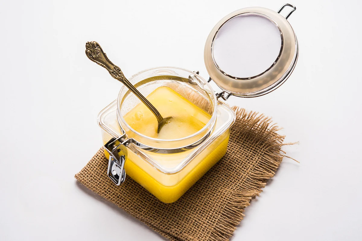 With ghee, the key is balance.