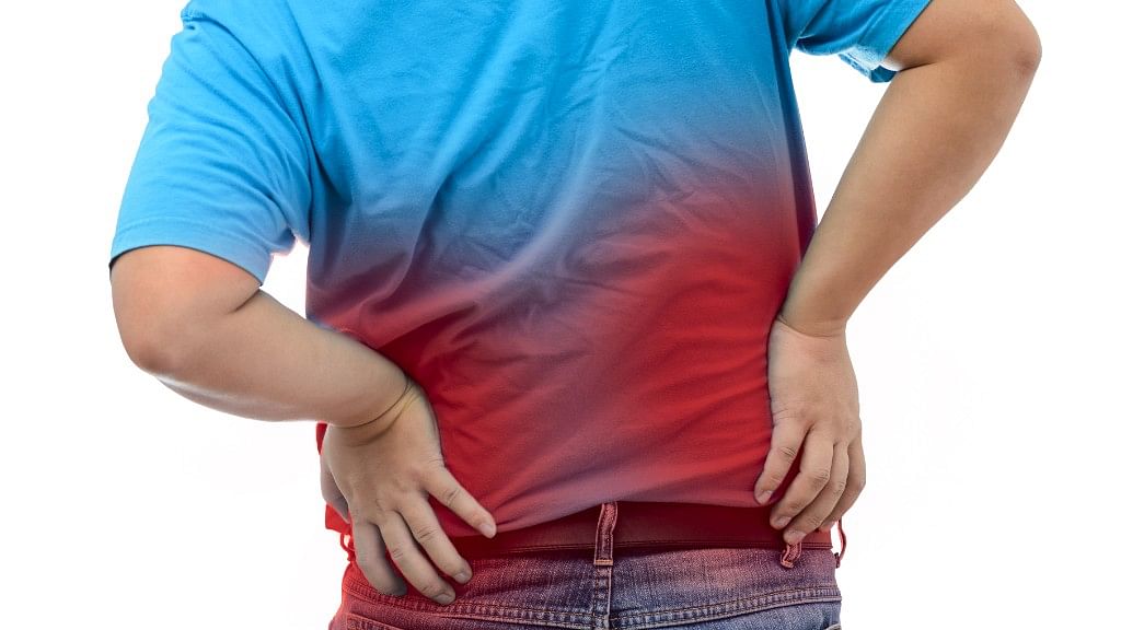 Children and teenagers; can end up with chronic back pain for any number of reasons.