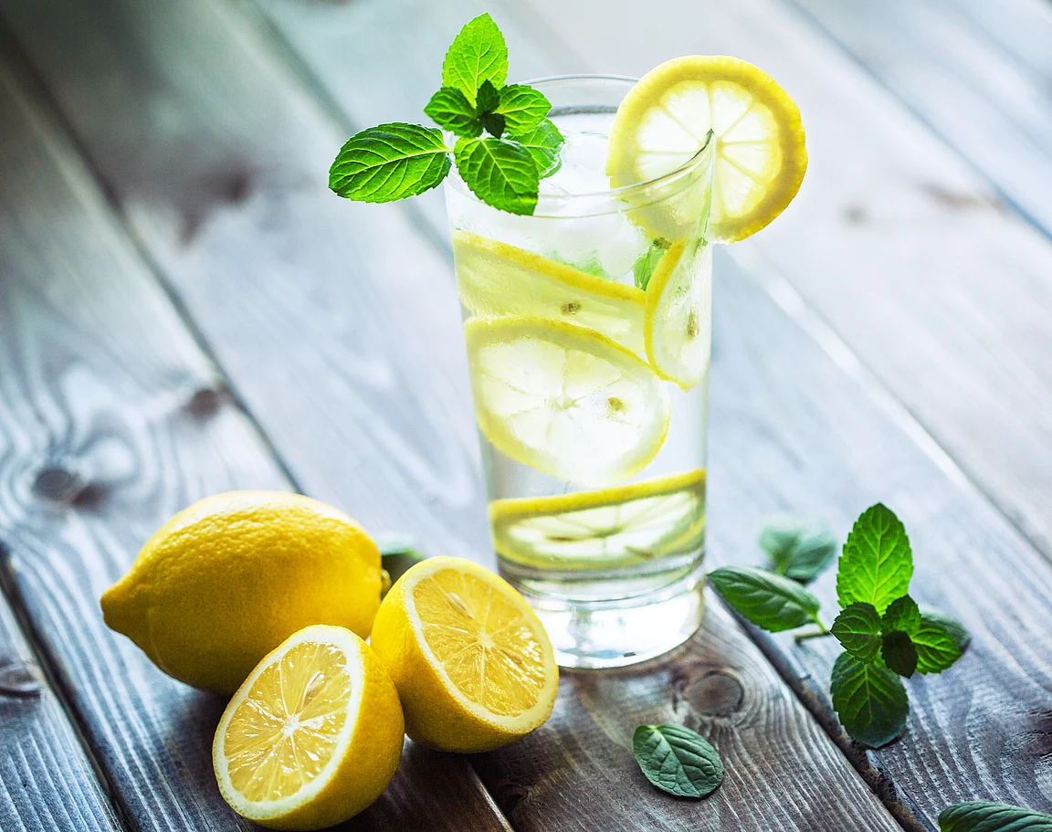 Replace package juices with lemon juice, tender coconut water, kokum juice.