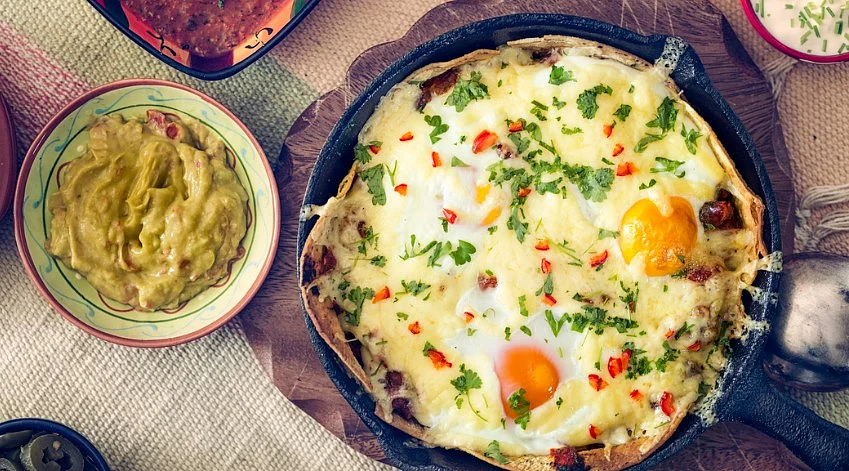 Egg-roti mix.