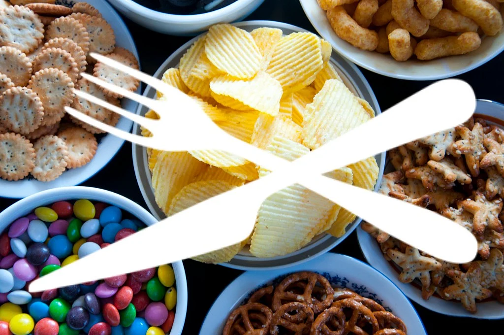 Stop eating any ready-made packaged or canned food.
