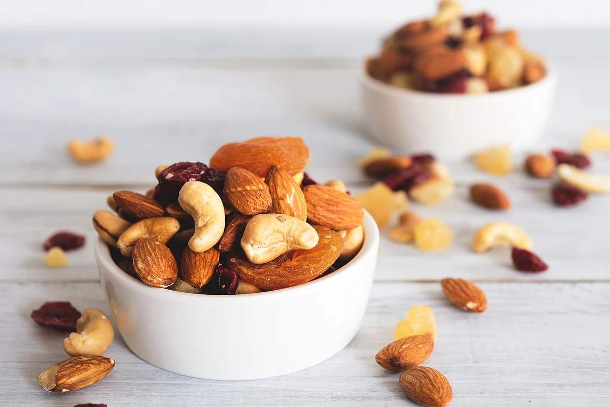 Keep your nut consumption to about 30 gms/day.