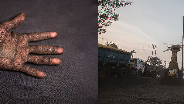 Photo Essay from the film ‘Singrauli- Living with coal’