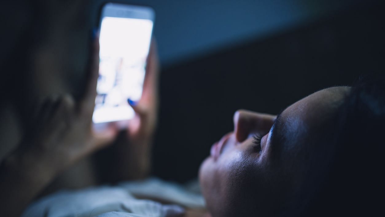 Excessive use of mobile phones is making people lose sleep and become less productive.