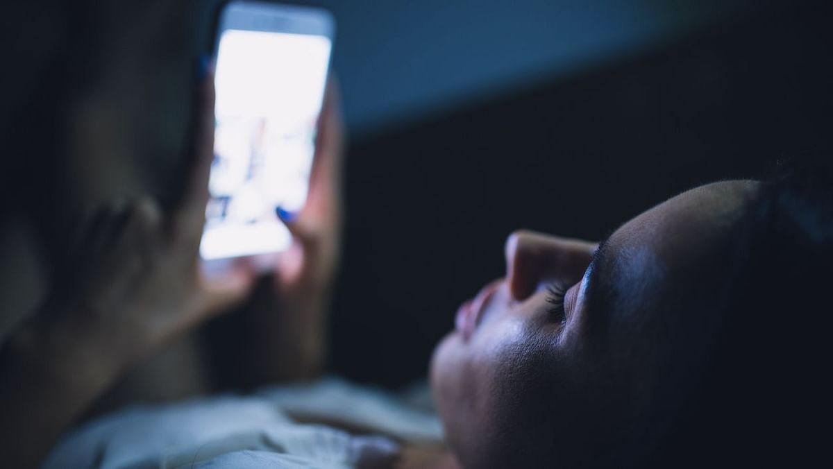 Screen-Time Before Bed Can Disrupt Sleep, Says Study