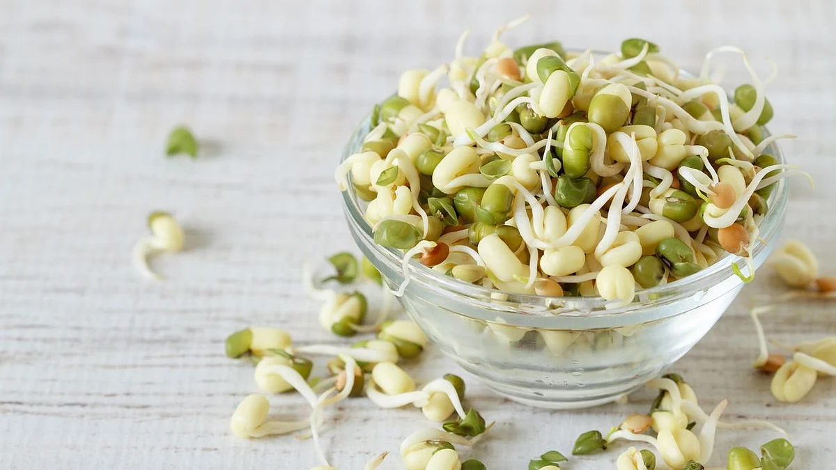 Eat sprouted foods.