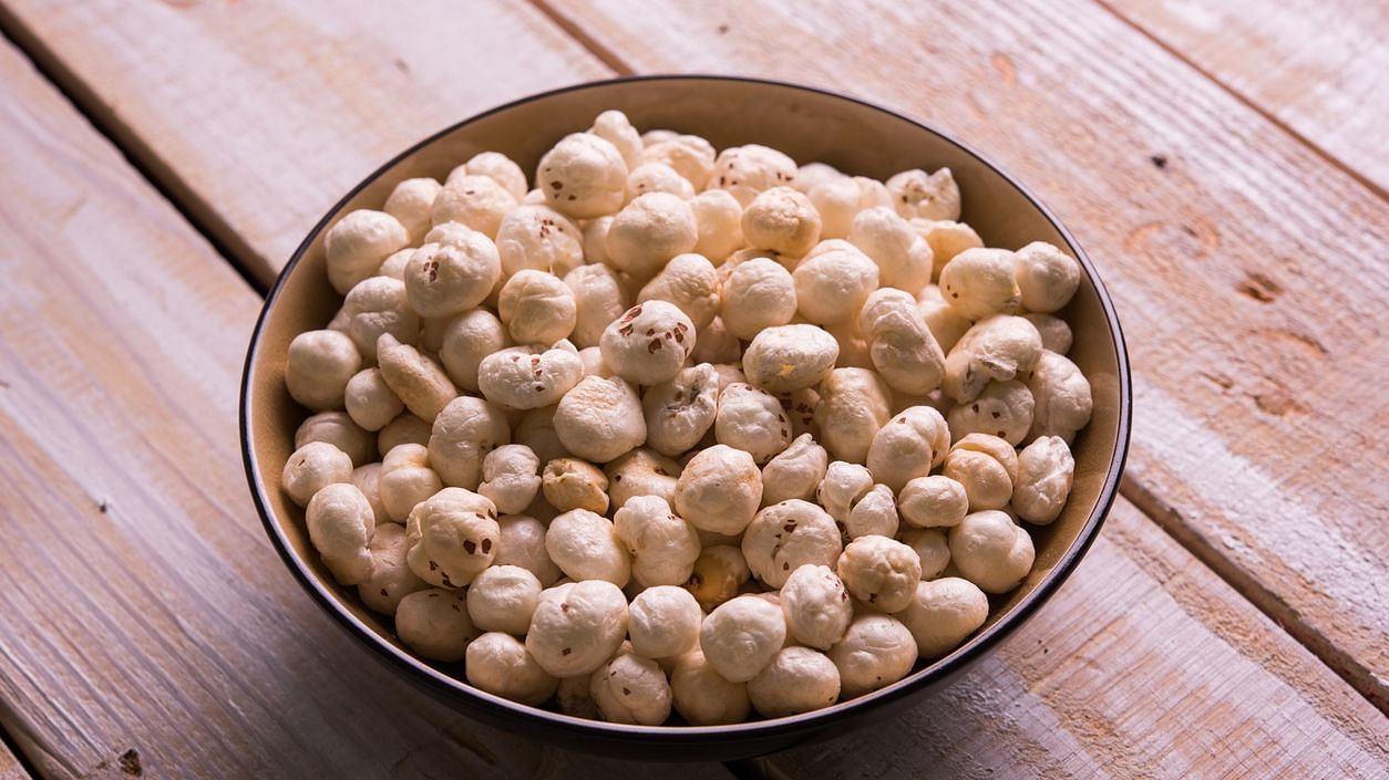 There is no disputing the health benefits of makhana or fox nuts. 