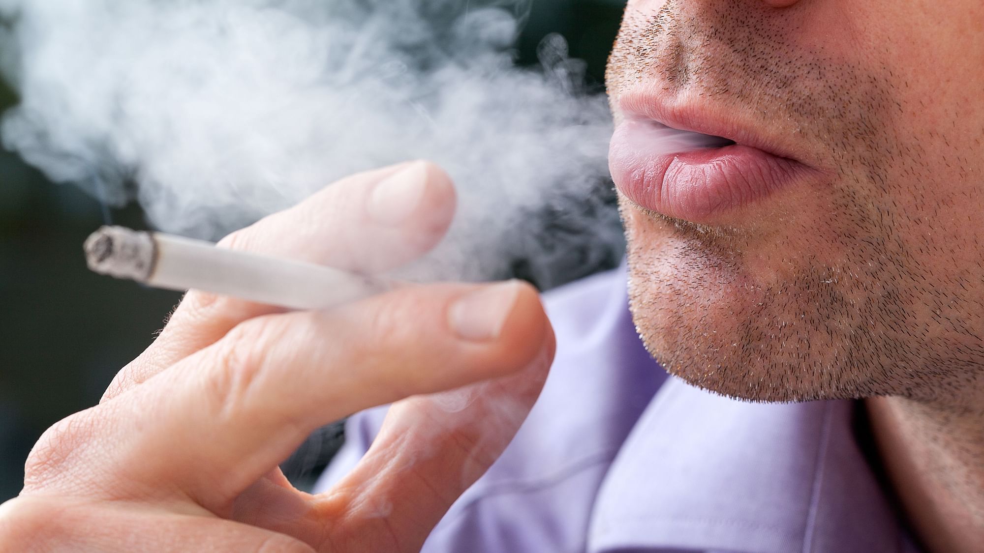Light Smoking is almost just as bad as heavy smoking, says new study