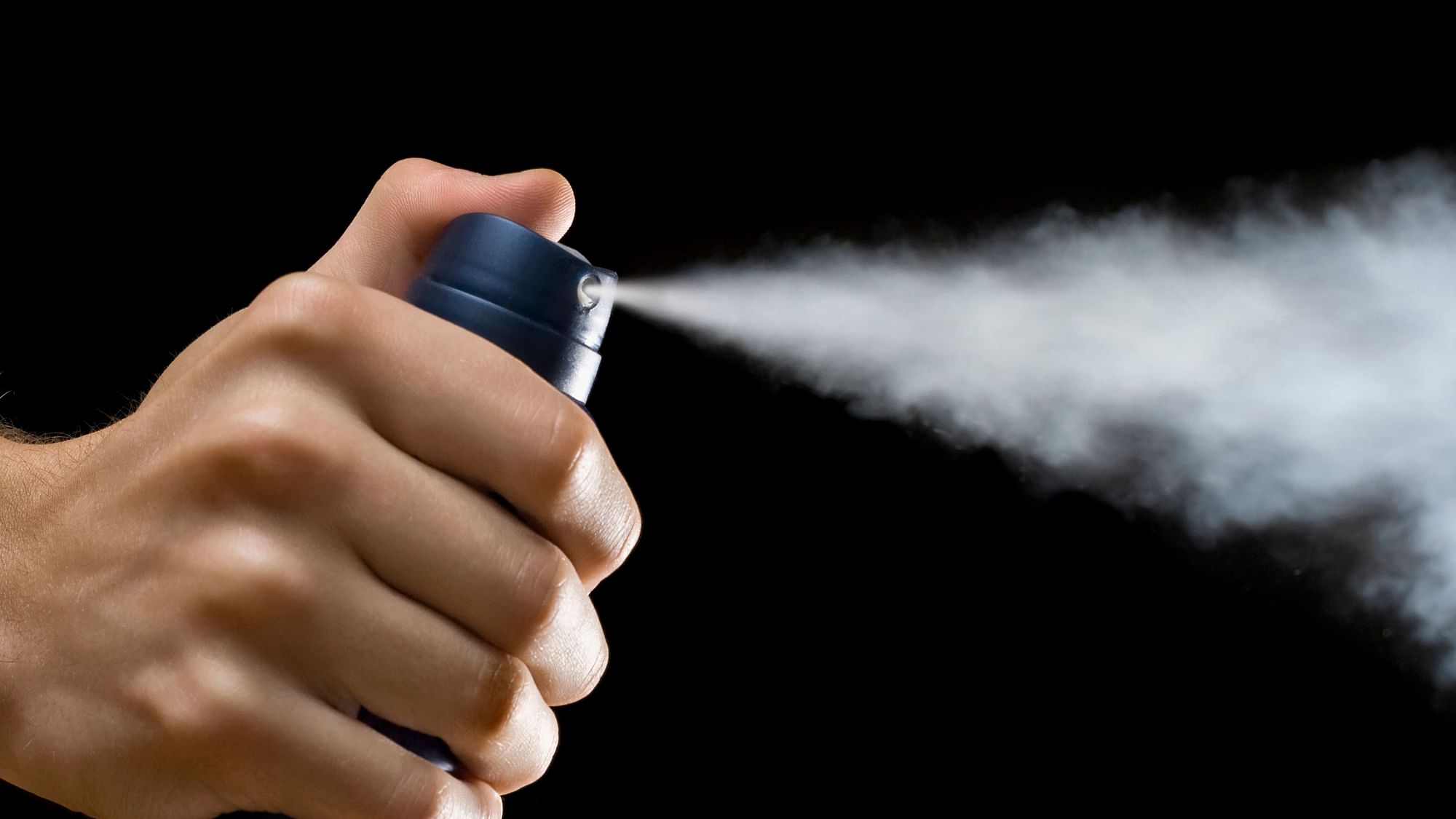 Inhaling chemicals such as a deodorant can lead to serious consequences, even death.&nbsp;