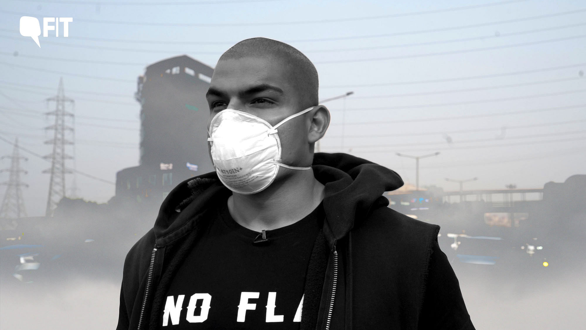 Raoul Kerr is a Delhi-based rapper. He recently released a song on Delhi’s toxic air that went viral.&nbsp;