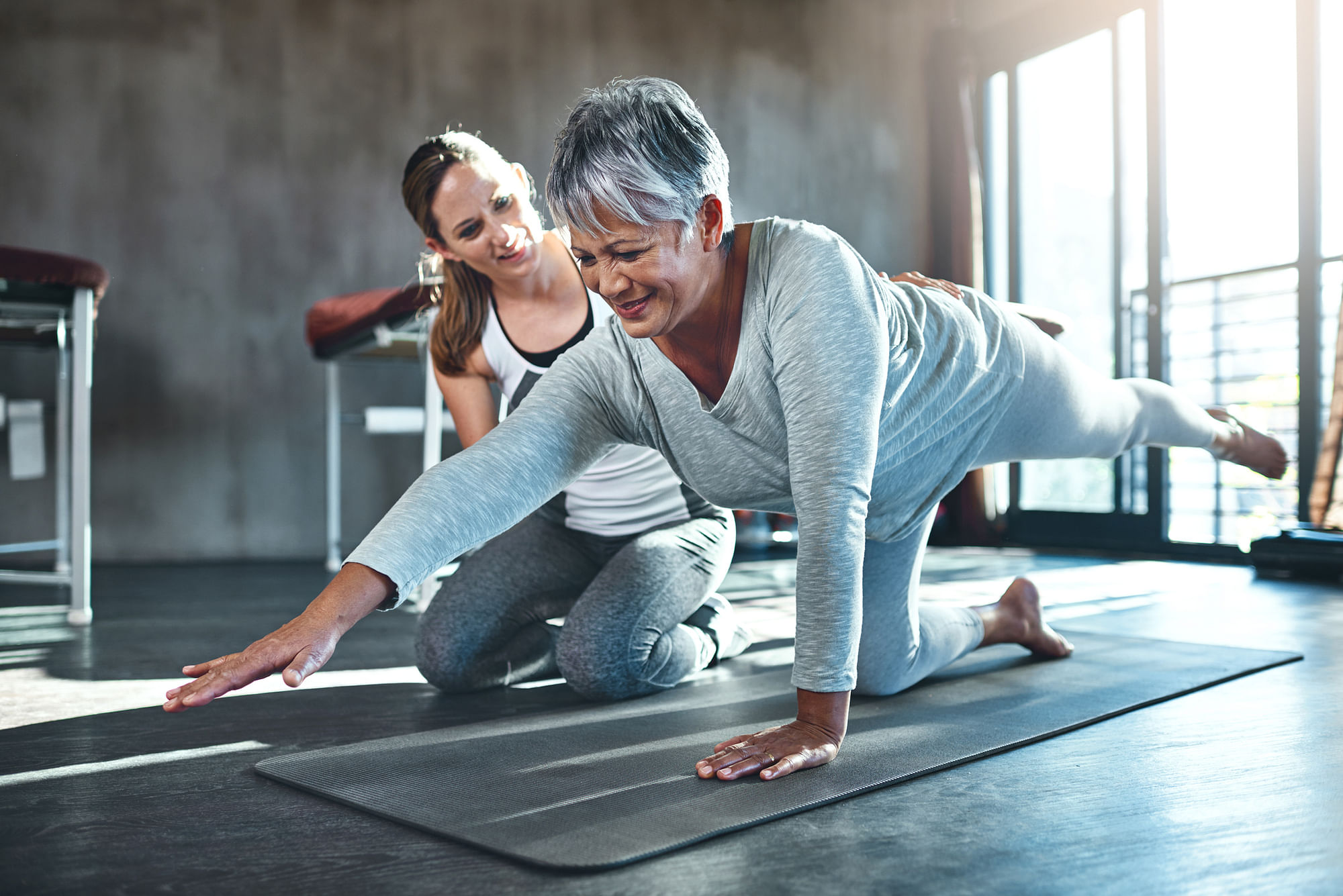 Old people who exercise regularly have muscles as fit as 25-year-olds, says study.