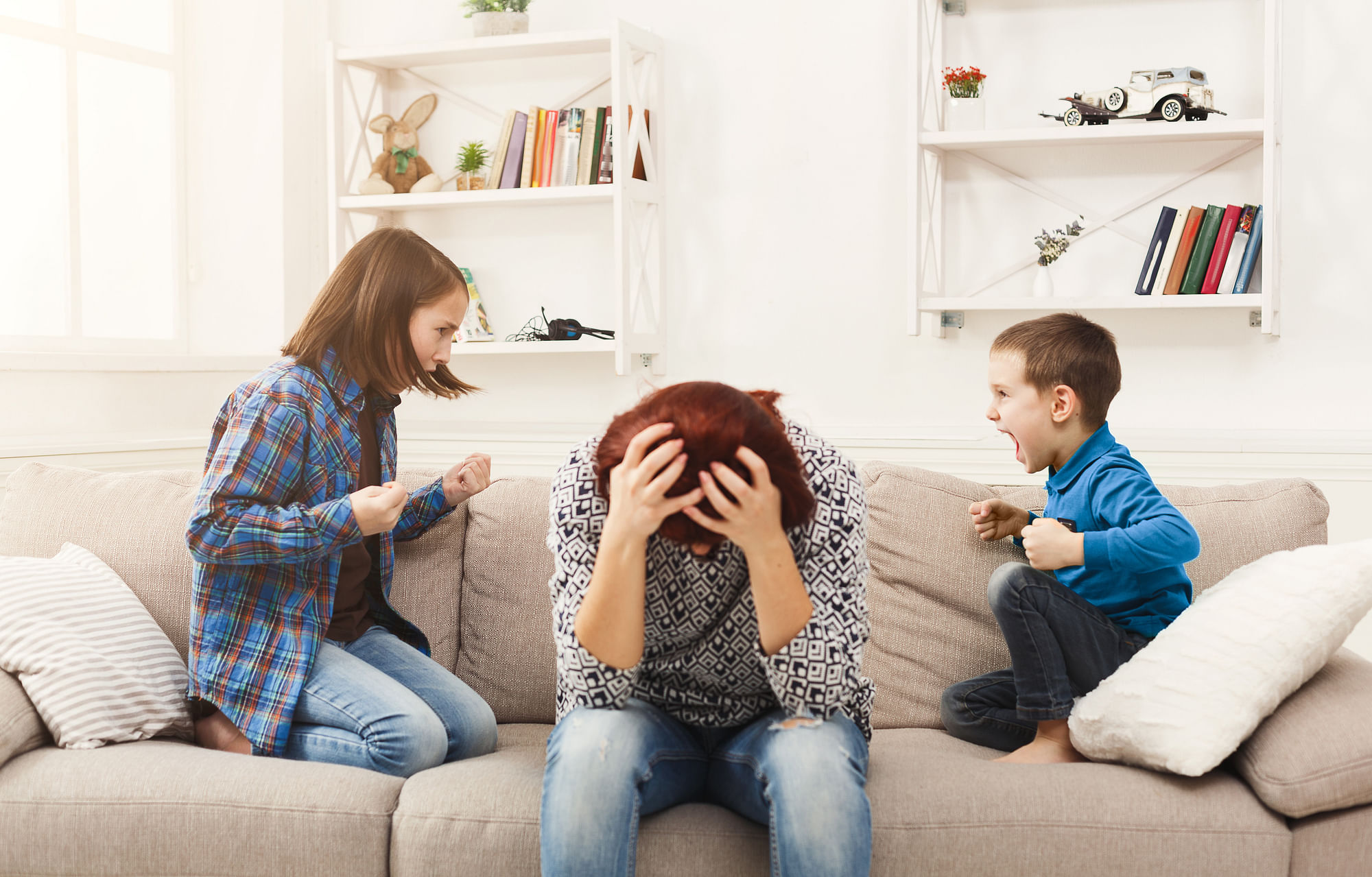 Sibling Rivalry Tips Causes, Role of Parents in Dealing