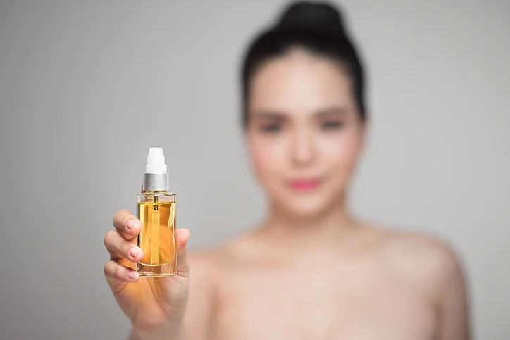 Face oils can help keep your skin nourished and hydrated.