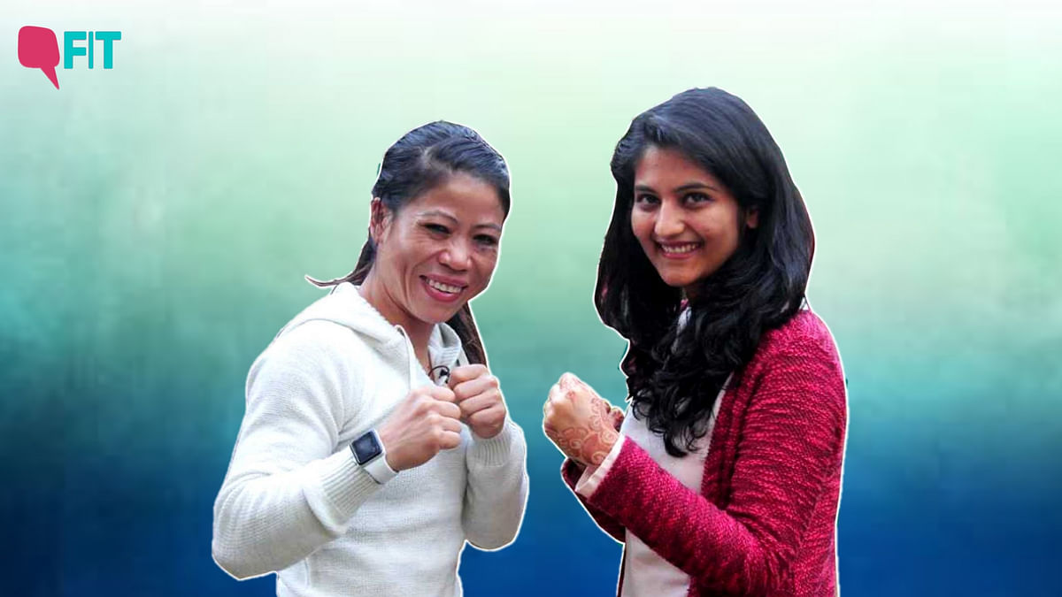 Mary Kom is a six-time world champion. 