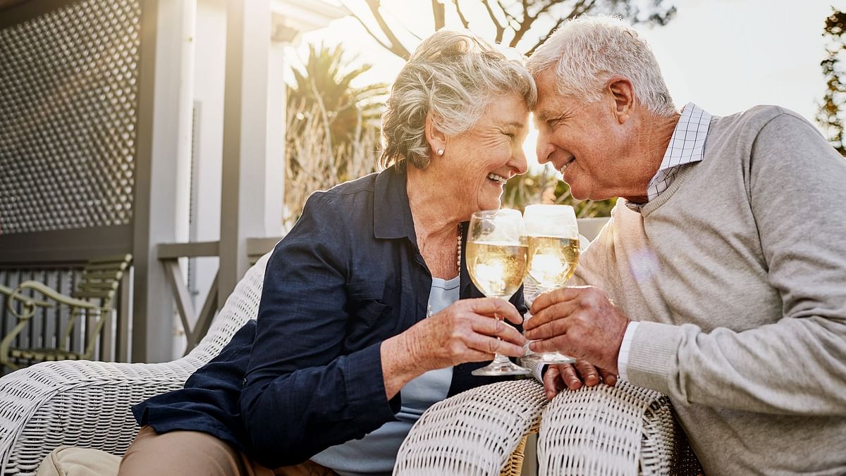 Moderate Drinking Won’t  Harm  Elderly Patients With Heart Failure