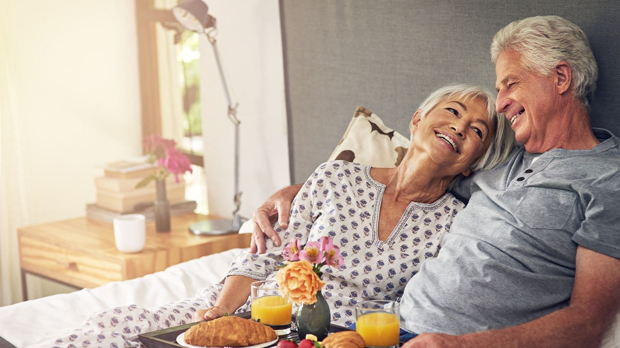 Sexual activity is a strong indicator of healthy aging and vitality.