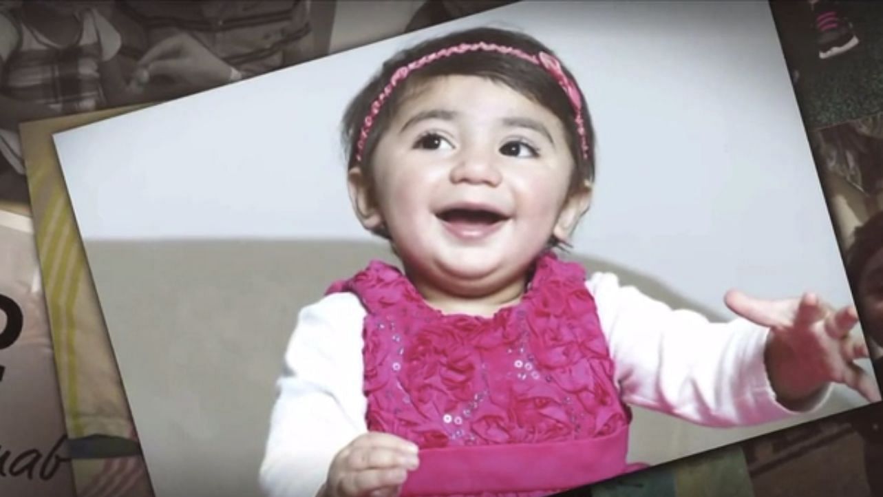 Little Zainab needs a rare blood type found only in Indians, Pakistanis and Iranians to survive.