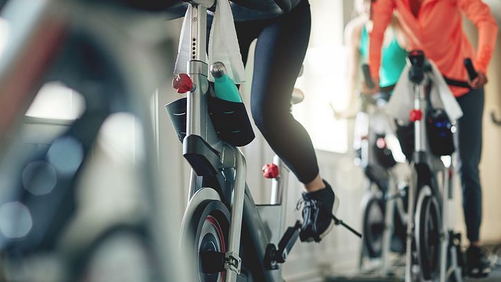 Cycling, Treadmill Workstations Promote Health and Cut Stress