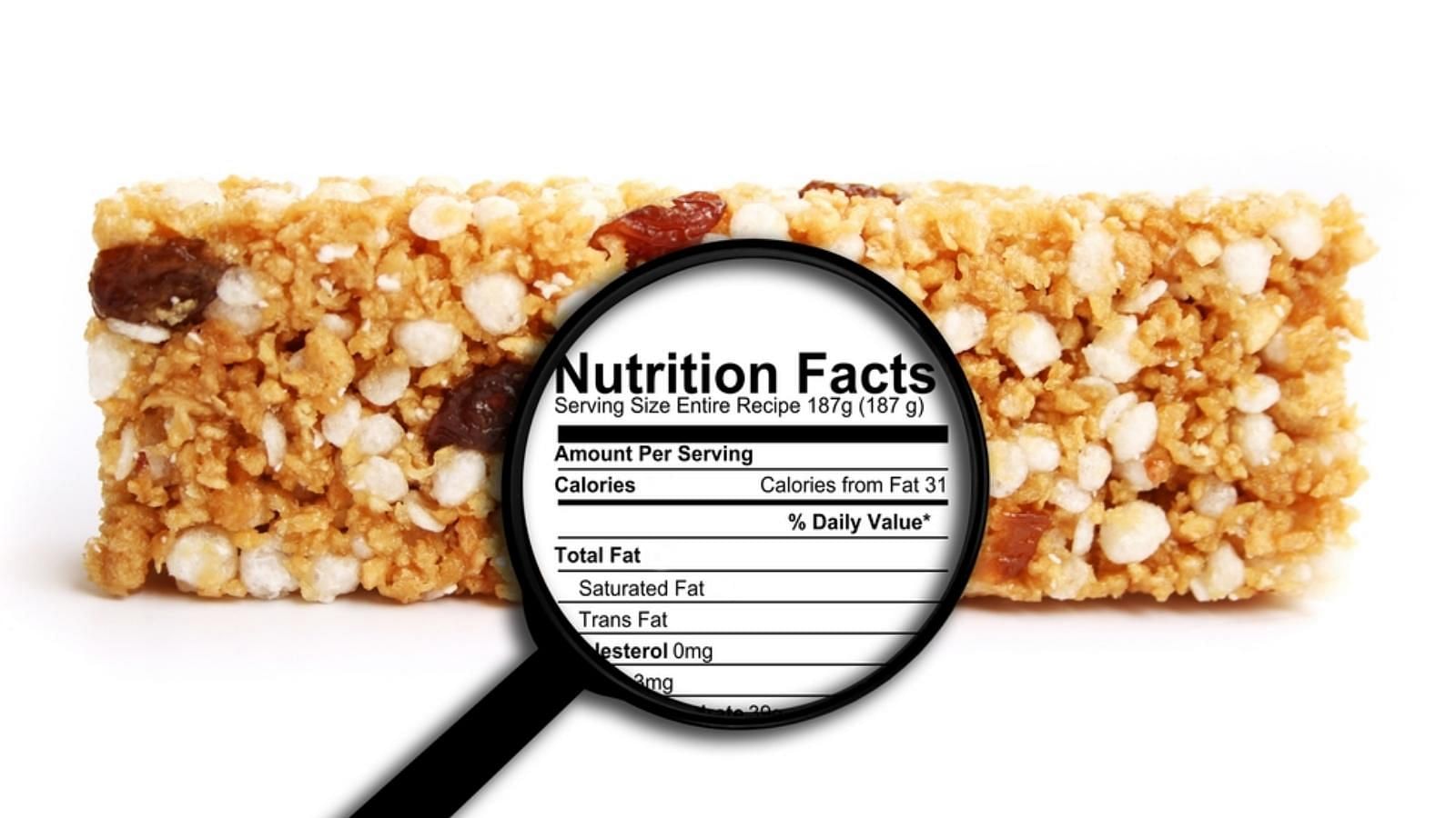  Researchers found that labelling reduced consumers’ intake of calories by 6.6 per cent.