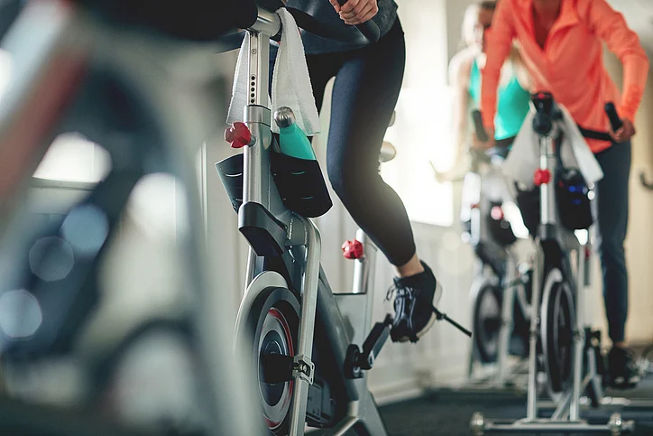 End with cardio!